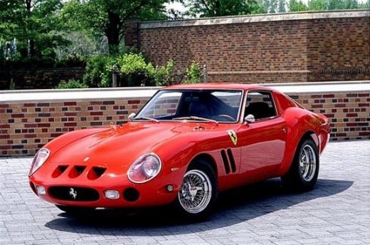 Photo:  1962 Ferrari 250 GTO